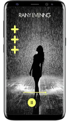 Rain Sounds -- Raining and Thunderstorm android App screenshot 1