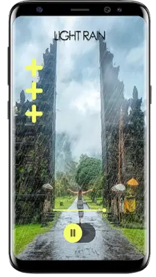 Rain Sounds -- Raining and Thunderstorm android App screenshot 3